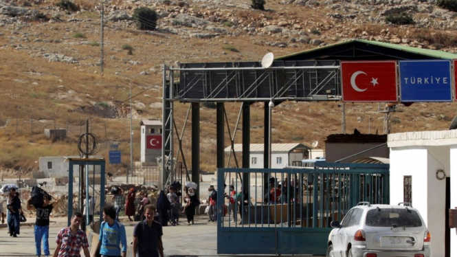 Turki menampung pengungsi. Reuters via BBC Indonesia