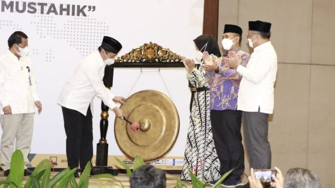 Ketua Baznas secara resmi membuka Rakornas UPZ 2021