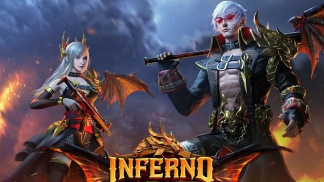 Free Fire - Inferno Rage