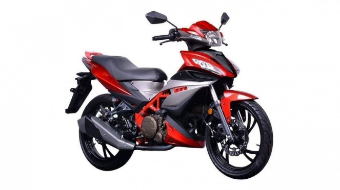 Motor Bebek Kawasaki