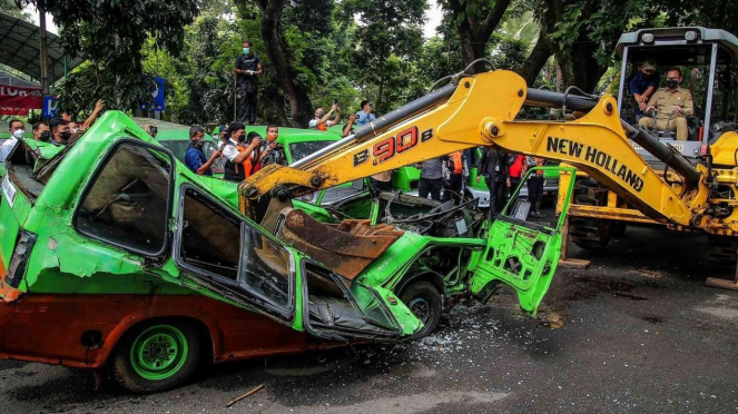 Upaya Pemkot Bogor Hapus Stigma Kota Seribu Angkot