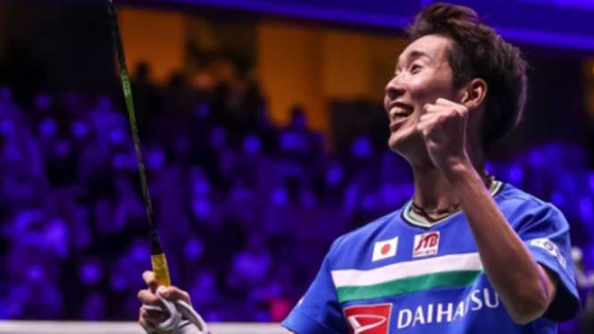 Tunggal putra Jepang, Kanta Tsuneyama di French Open 2021