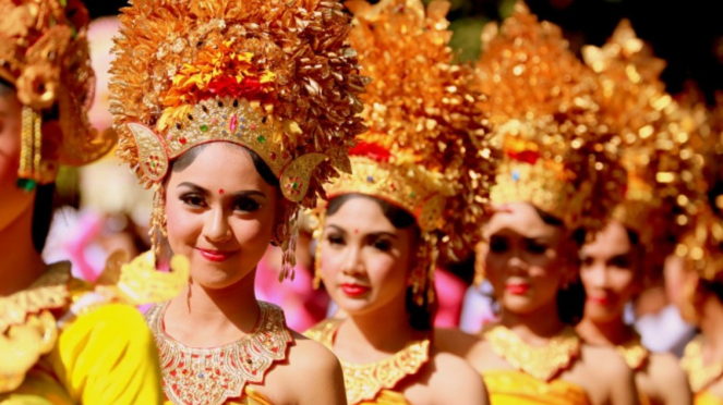 A diversidade cultural da Indonésia é um tesouro nacional que deve ser protegido