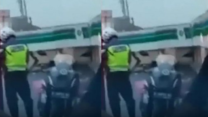 Viral Sopir Truk Ditilang Polisi Minta 1 Karung Bawang