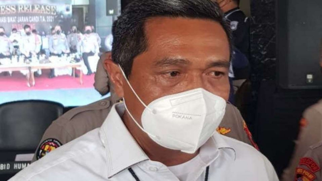 Direktur Reserse Kriminal Umum Polda Jawa Tengah Kombes Pol Djuhandani
