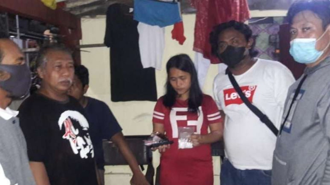 Ditresnarkoba Polda Jateng Mengamankan Pelaku di Sebuah Ruko di Kota Semarang