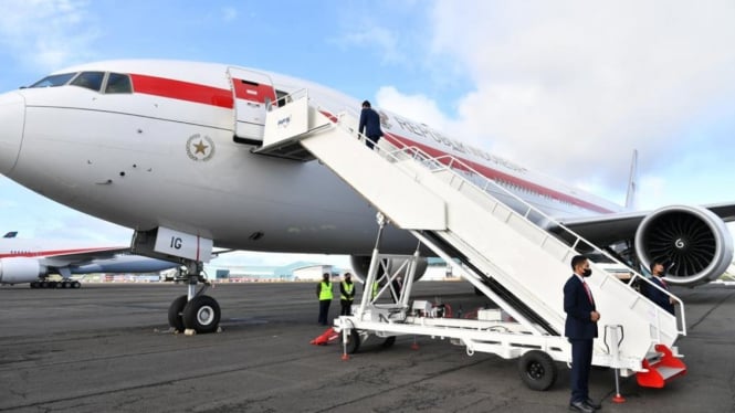 Presiden Jokowi lanjutkan kunjungan kerja ke Abu Dhabi.