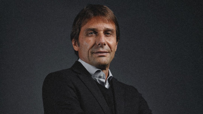 Manajer baru Tottenham Hotspur, Antonio Conte