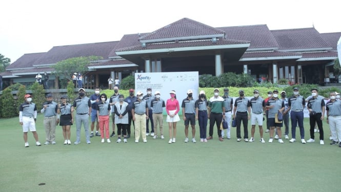 Xpora Virtual Golf Tour by BNI ajang bagi pegolf pemula untuk mencatatkan presta