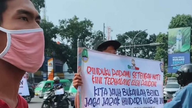 Imbauan tetap terapkan prokes di Kota Bogor.