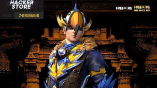 Kode Redeem FF 3 November 2021, Bladebill Soarer Telah Hadir