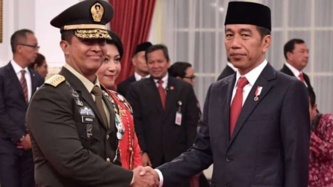 Profil Jenderal Andika Perkasa