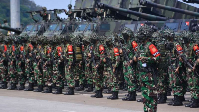 VIVA Militer: Prajurit TNI Angkatan Darat dari Brigif Raider 13/Galuh