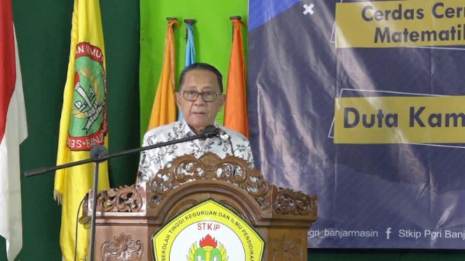 Ketua PPLPPT PGRI Banjarmasin H Dahri