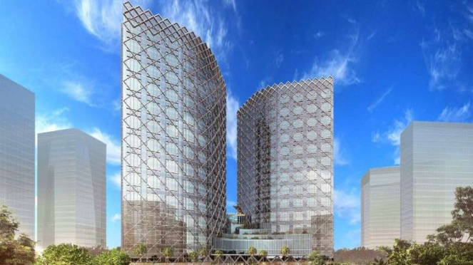 Las torres gemelas de la sharia del ombligo financiero y económico en la selección 2.