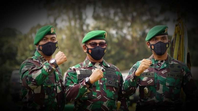 VIVA Militer: Yonif 320/Badak Putih