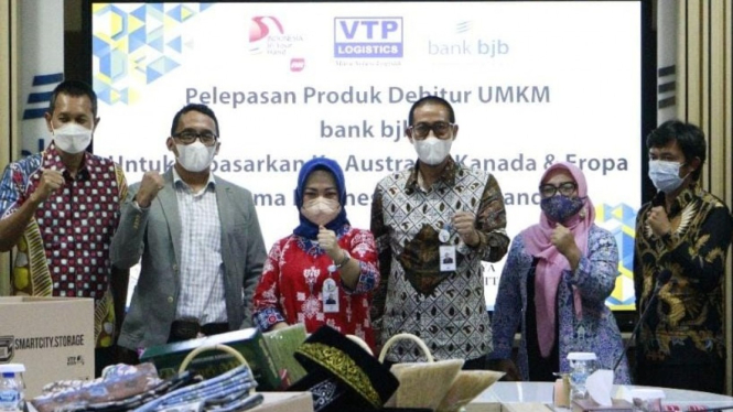 Pelepasan produk debitur UMKM Bank BJB