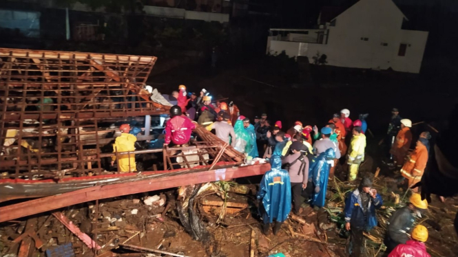 Satu Warga Ditemukan Meninggal Akibat Banjir Bandang Kota Batu