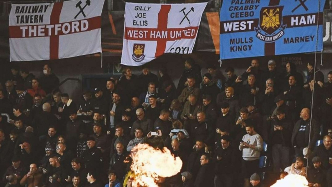 Pendukung West Ham United