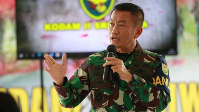 VIVA Militer: Pangdam II/Sriwijaya, Mayjen TNI Agus Suhardi