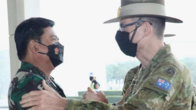 VIVA Militer: Marsekal TNI Hadi Tjahjanto dan Jenderal Angus Campbell