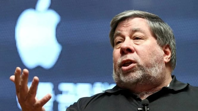 Pendiri Apple, Steve Wozniak.