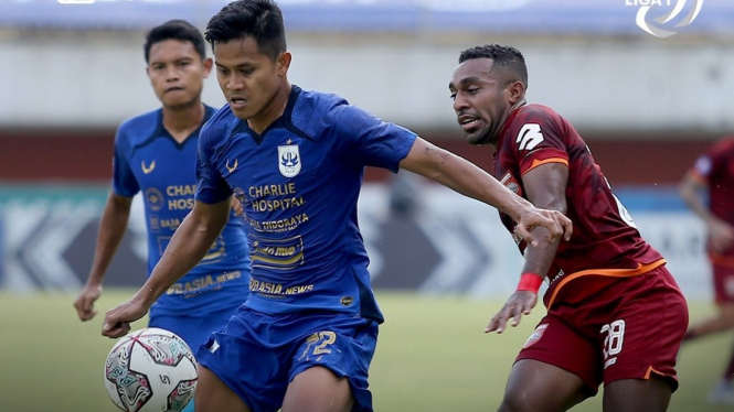 Duel PSIS Semarang Vs Borneo FC