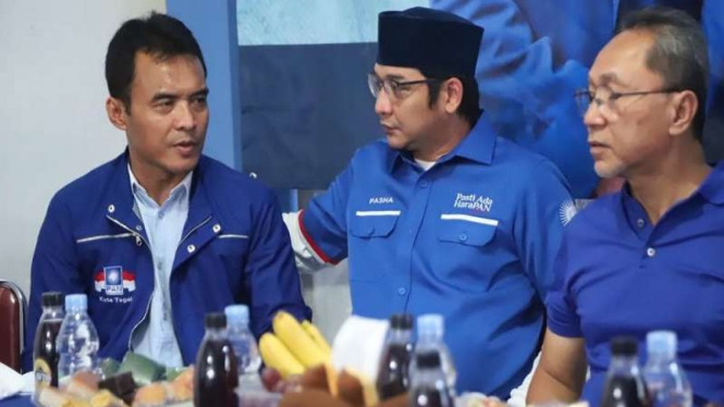Pasha Ungu Yakin Rebut Kursi DPR dari Dapil III Jakarta Utara