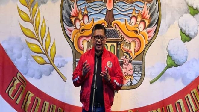 Sekjen DPP PDI Perjuangan Hasto Kristiyanto