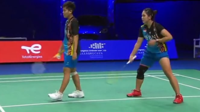 Ganda putri Indonesia, Siti Fadia Silva Ramadhanti/Ribka Sugiarto di Hylo Open