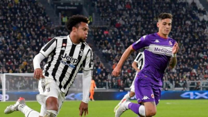 Duel Juventus vs Fiorentina