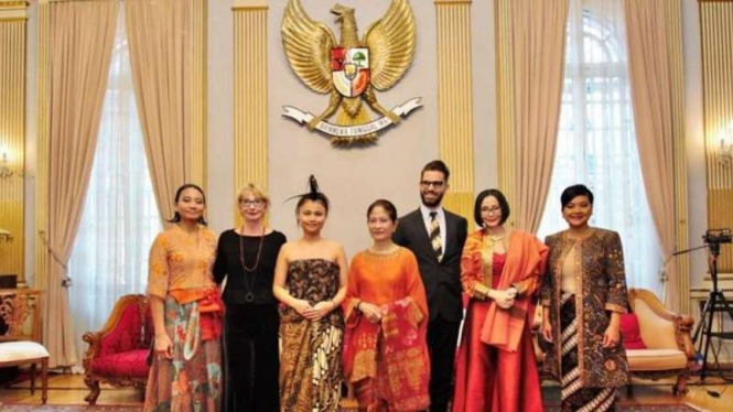 Kolaborasi sekola mode Indonesia dan Italia