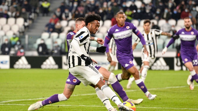 Pertandingan Juventus vs Fiorentina