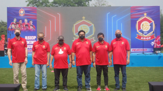 Keren, ASIOP Resmikan Training Ground Bersertifikat FIFA