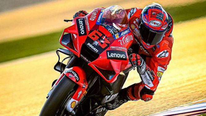 Pembalap Ducati, Francesco Bagnia