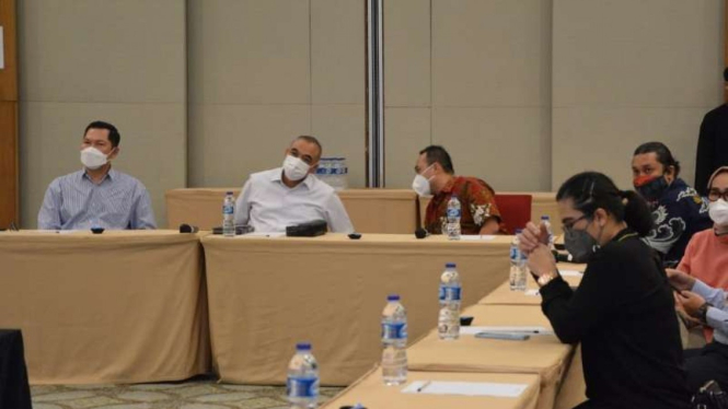 Rapat Penyelenggaraan GIIAS 2021 dengan Pemkab Tangerang.