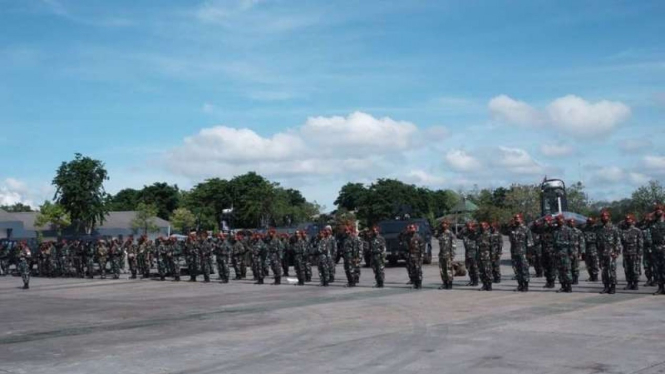 VIVA Militer: Pasukan Komando Pasukan Katak (Kopaska) TNI Angkatan Laut