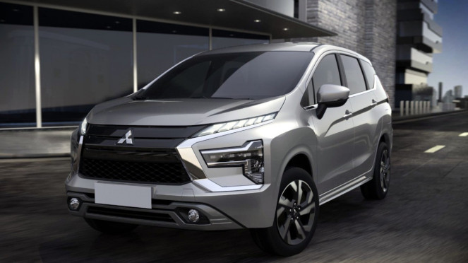 New Mitsubishi Xpander.