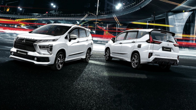 Mitsubishi New Xpander.