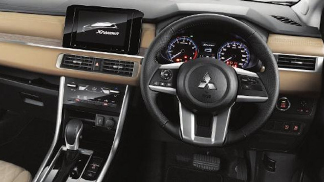Interior Mitsubishi New Xpander.