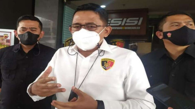 Direktur Reserse Kriminal Khusus Polda Jawa Barat Kombes Pol Arief Rachman.