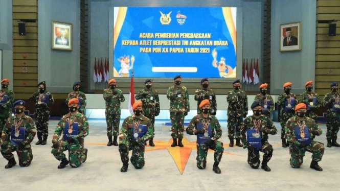VIVA Militer: Marsekal TNI Fadjar Prasetyo beri apresiasi prajurit TNI AU