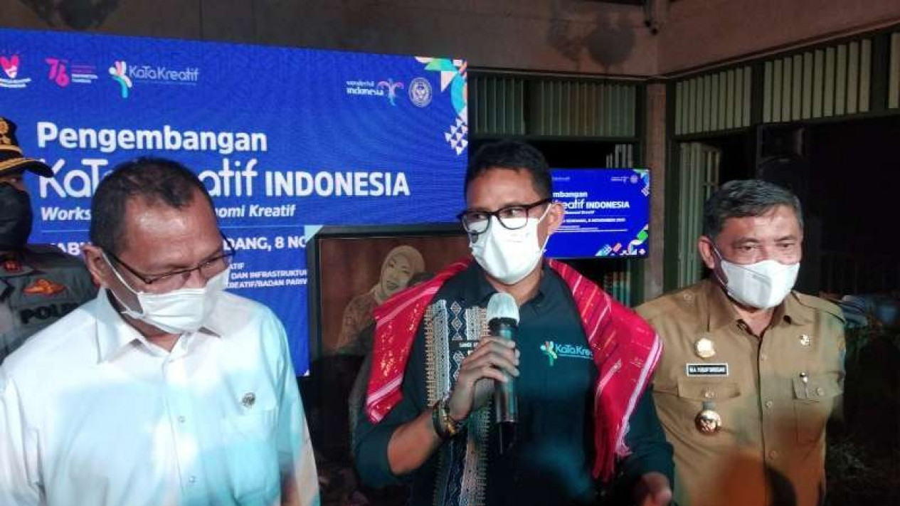 Sandiaga Uno : Bantuan UMKM Rp 50 Juta untuk 3500 UMKM, Segera Daftar !