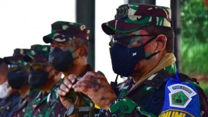 VIVA Militer: Dankodiklatad, Letjen TNI Anto Mukti Putranto