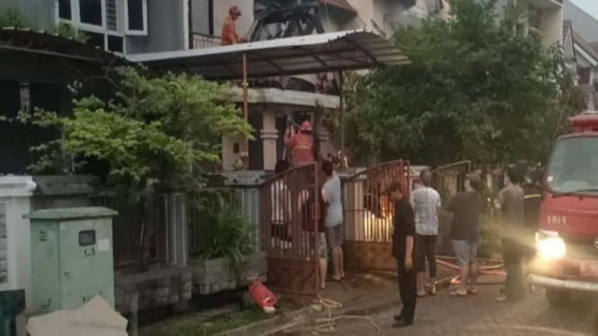 Kebakaran rumah di Tangerang menewaskan 4 orang