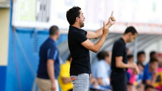 Barcelona Diimbangi Granada, Xavi: Memalukan!