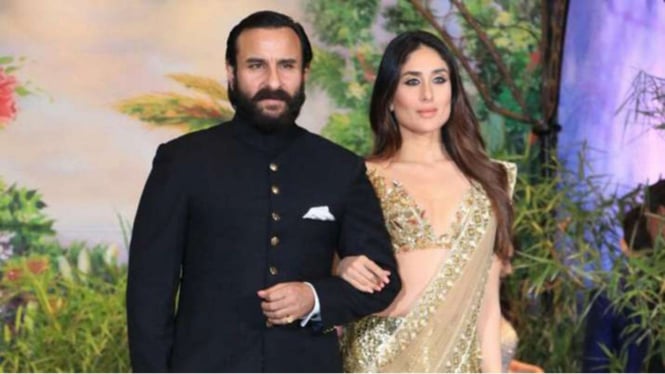  Saif Ali Khan and Kareena Kapoor