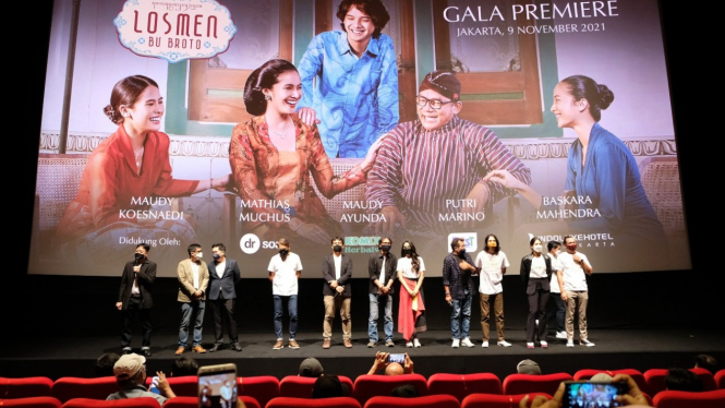 Pemutaran perdana film Losmen Bu Broto