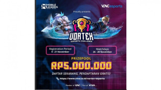 Buruan Daftar! Vortex Esports Challenge Kembali Menggelar Turnamen