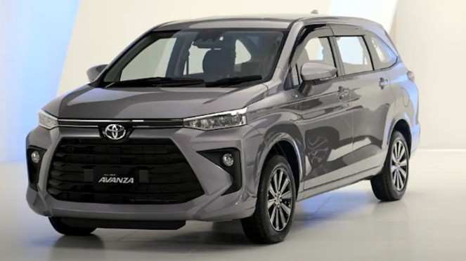 Toyota All New Avanza. Toyota All New Avanza.